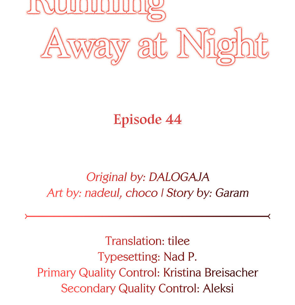 Read Running Away at Night chapter 44 image 14 on Lezhin