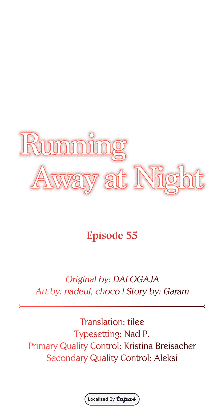 Read Running Away at Night chapter 55 image 20 on Lezhin