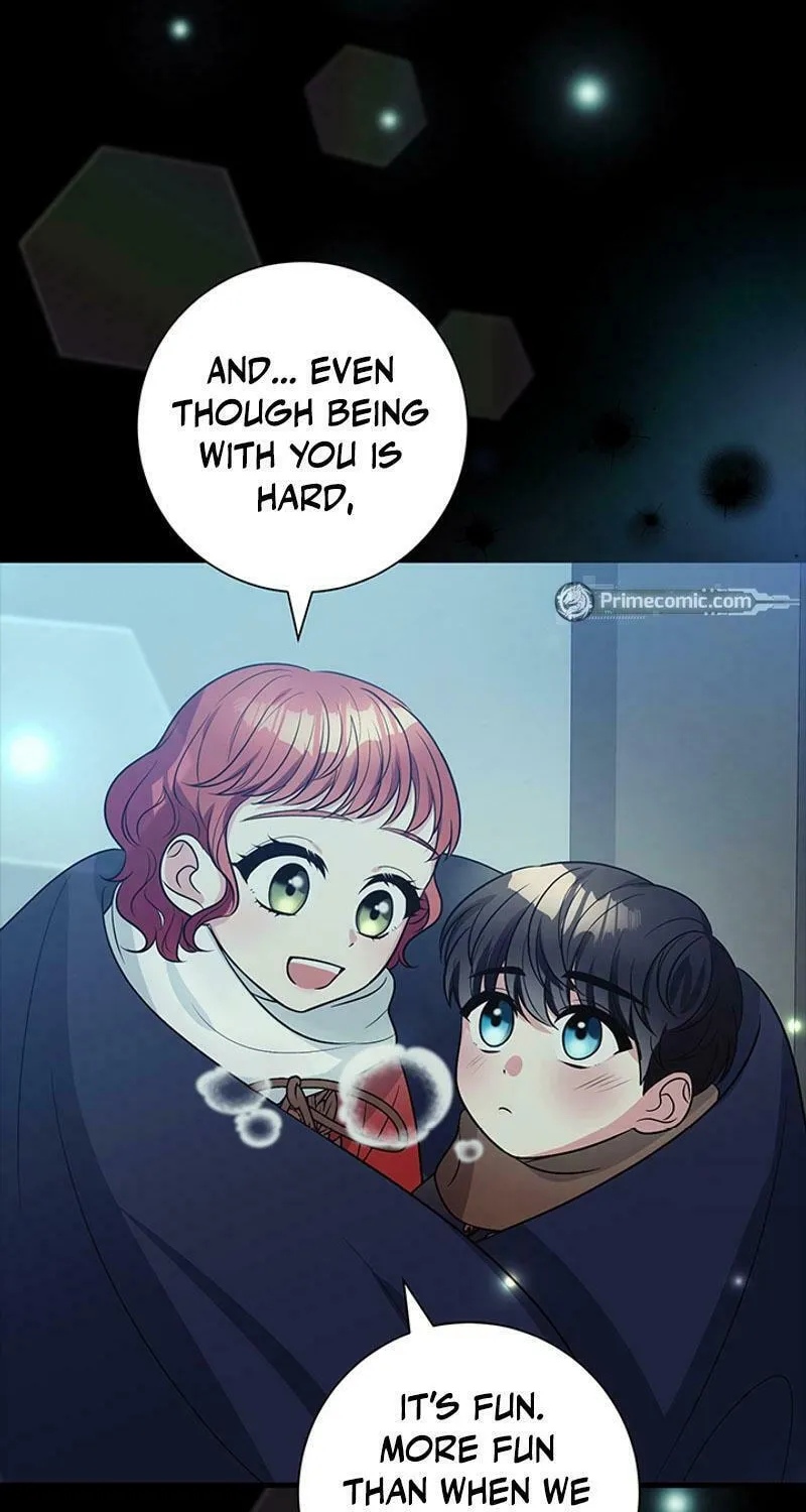 Read Running Away at Night chapter 8 image 84 on Lezhin