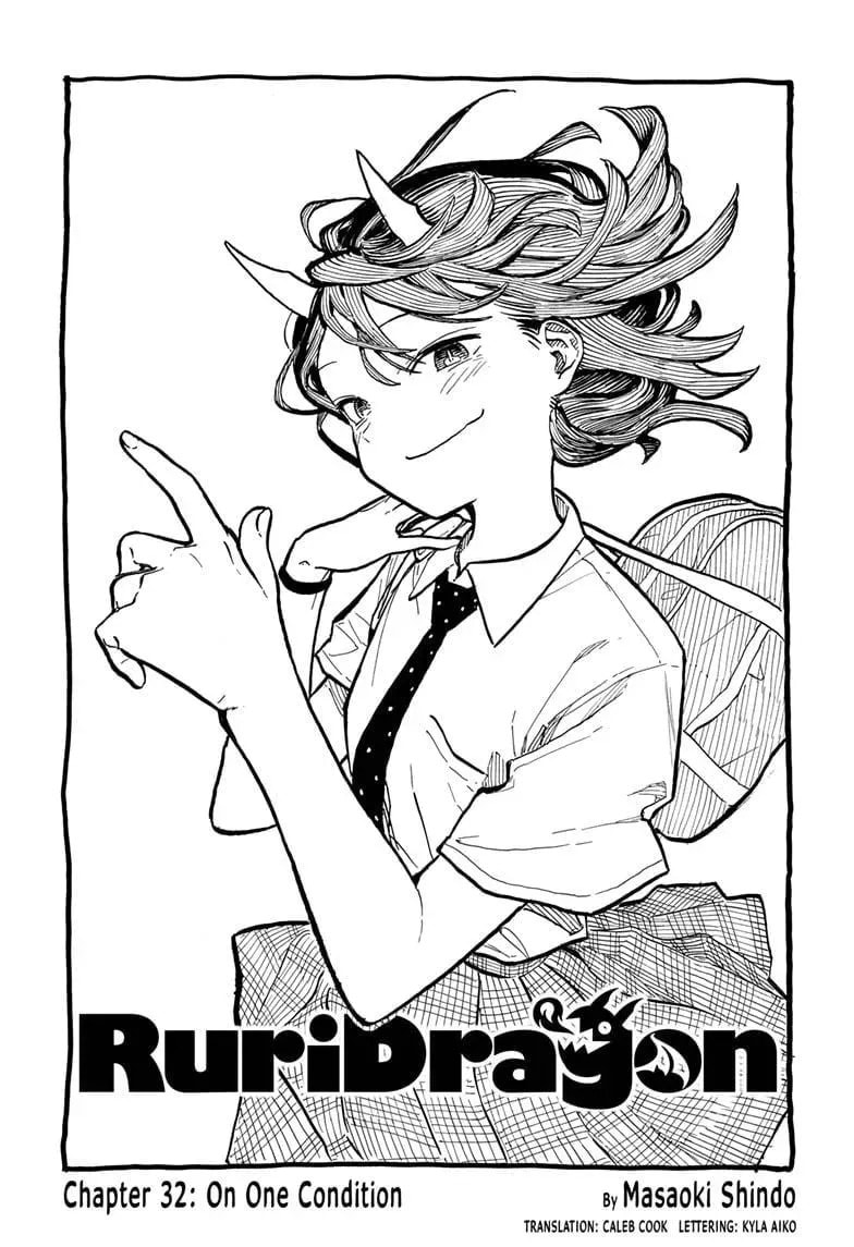 Read Ruri Dragon (Oneshot) chapter 32 image 1 on Lezhin