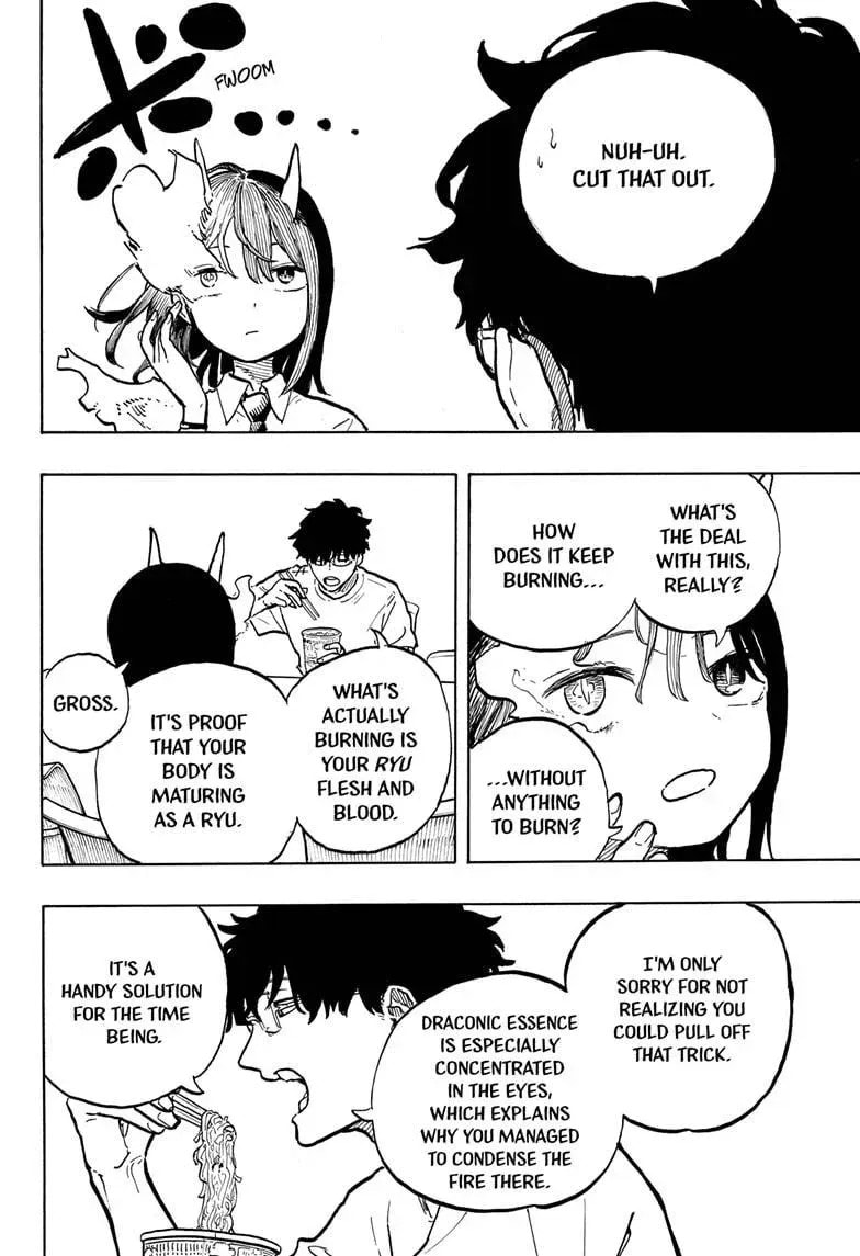 Read Ruri Dragon (Oneshot) chapter 32 image 8 on Lezhin