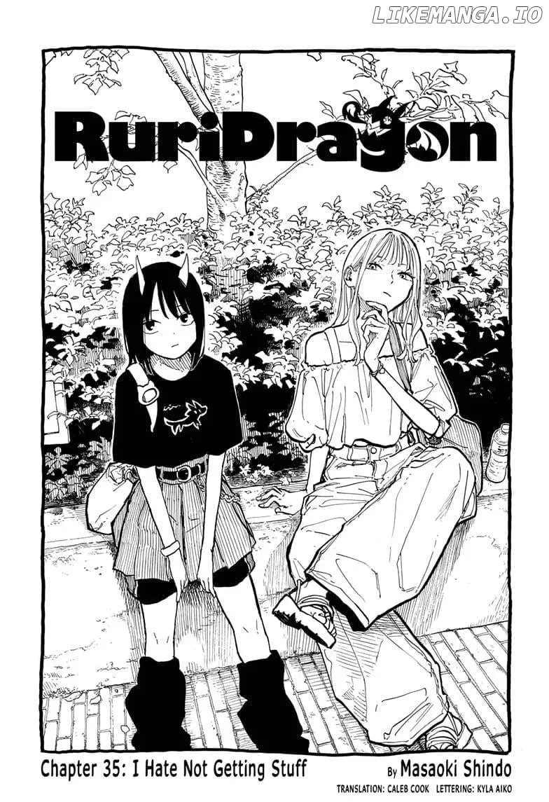Read Ruri Dragon (Oneshot) chapter 35 image 1 on Lezhin