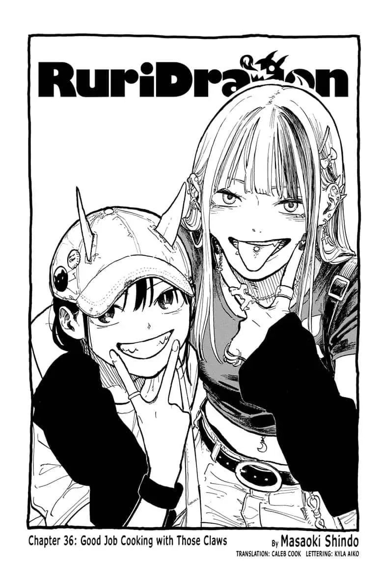 Read Ruri Dragon (Oneshot) chapter 36 image 1 on Lezhin