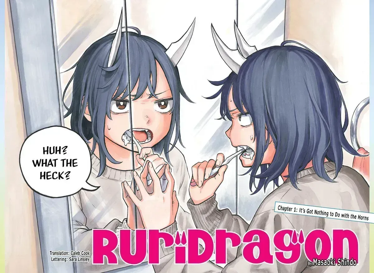 Read Ruri Dragon chapter 1.3 image 1 on Lezhin