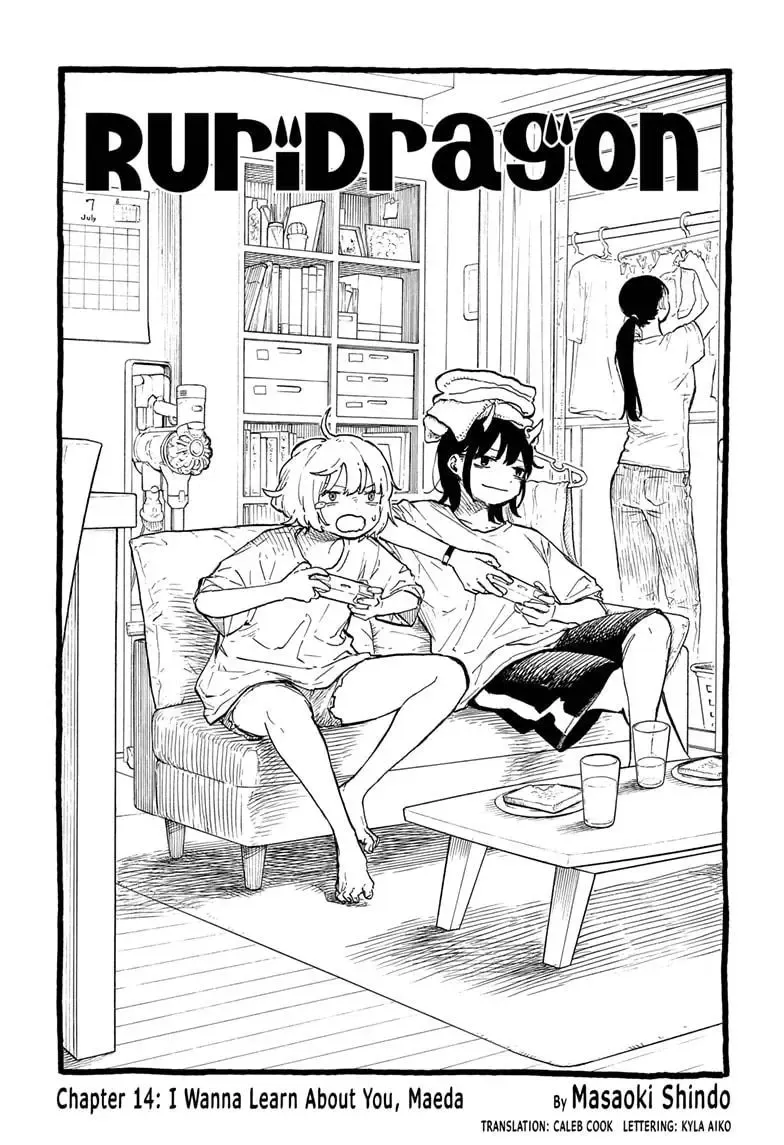 Read Ruri Dragon chapter 14 image 1 on Lezhin