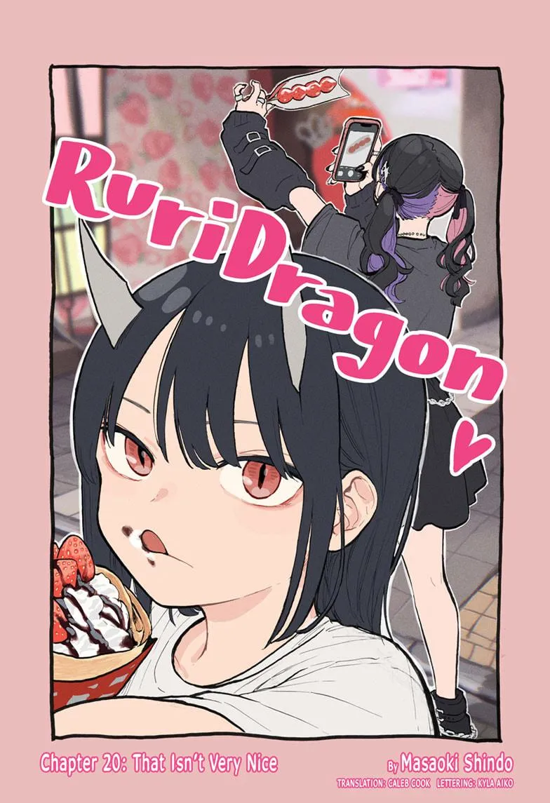 Read Ruri Dragon chapter 20 image 1 on Lezhin