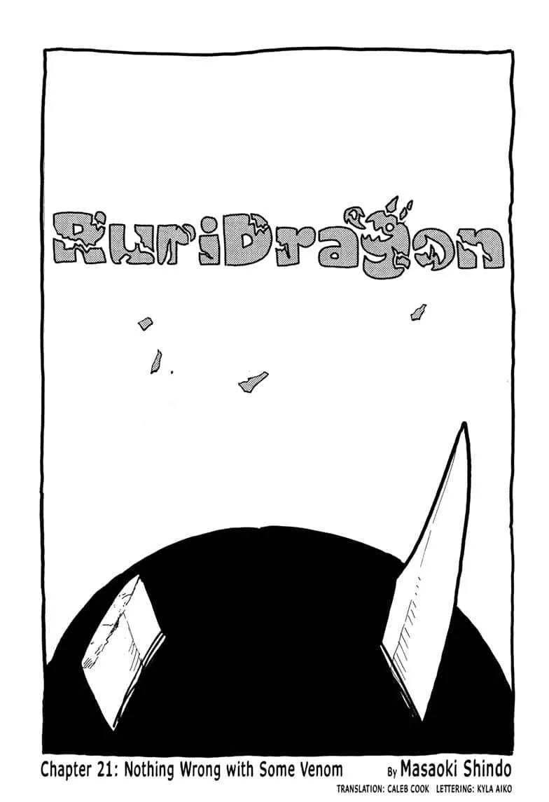 Read Ruri Dragon chapter 21 image 1 on Lezhin