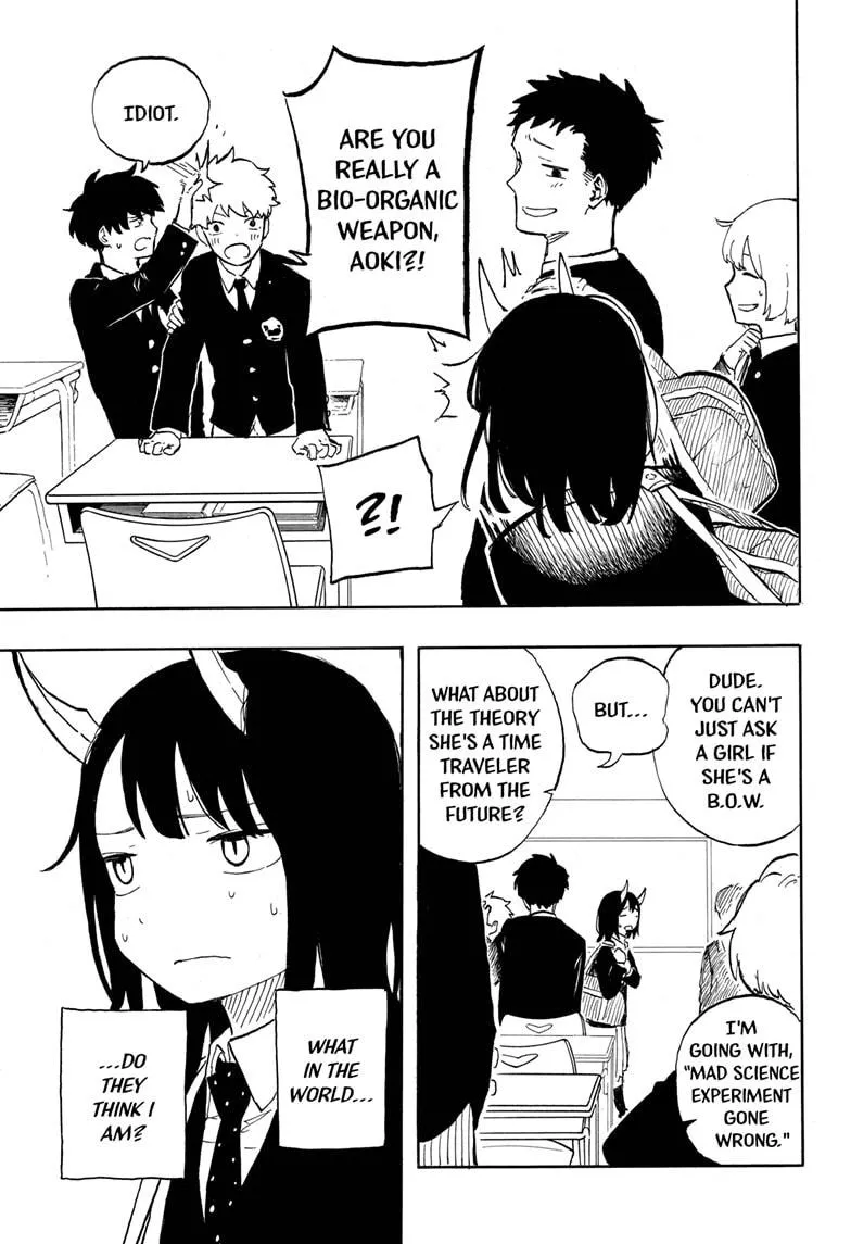 Read Ruri Dragon chapter 3 image 16 on Lezhin