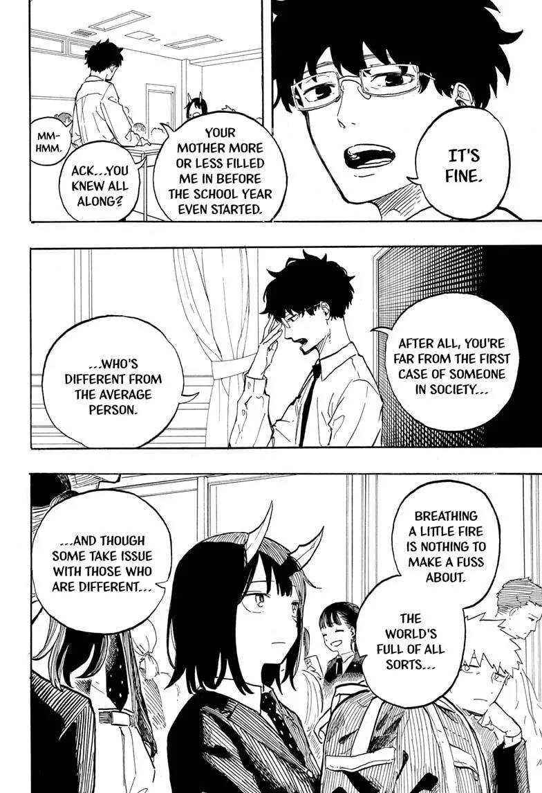 Read Ruri Dragon chapter 3 image 21 on Lezhin