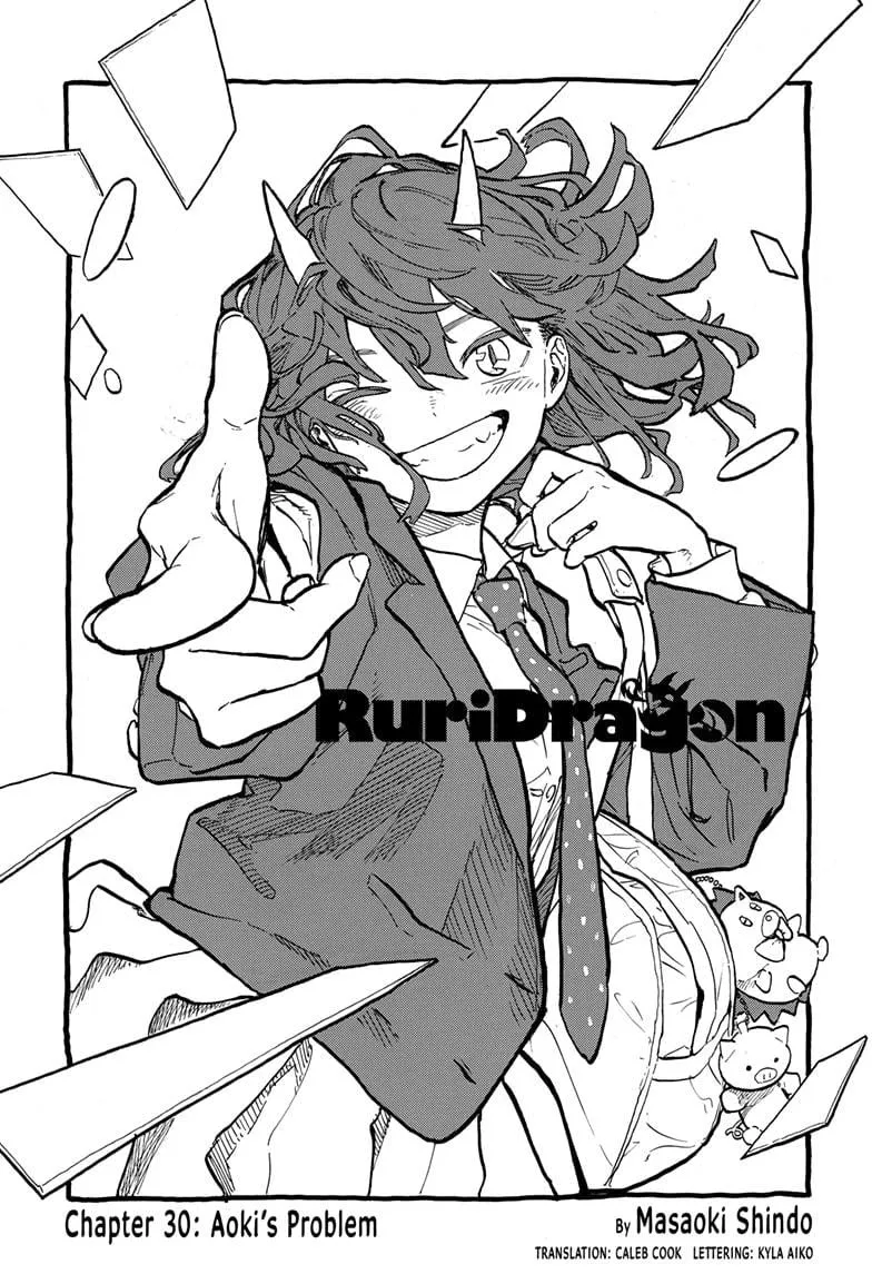 Read Ruri Dragon chapter 30 image 1 on Lezhin