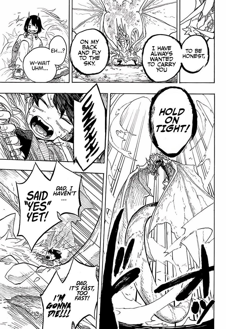 Read Ruri Dragon chapter 5.1 image 37 on Lezhin
