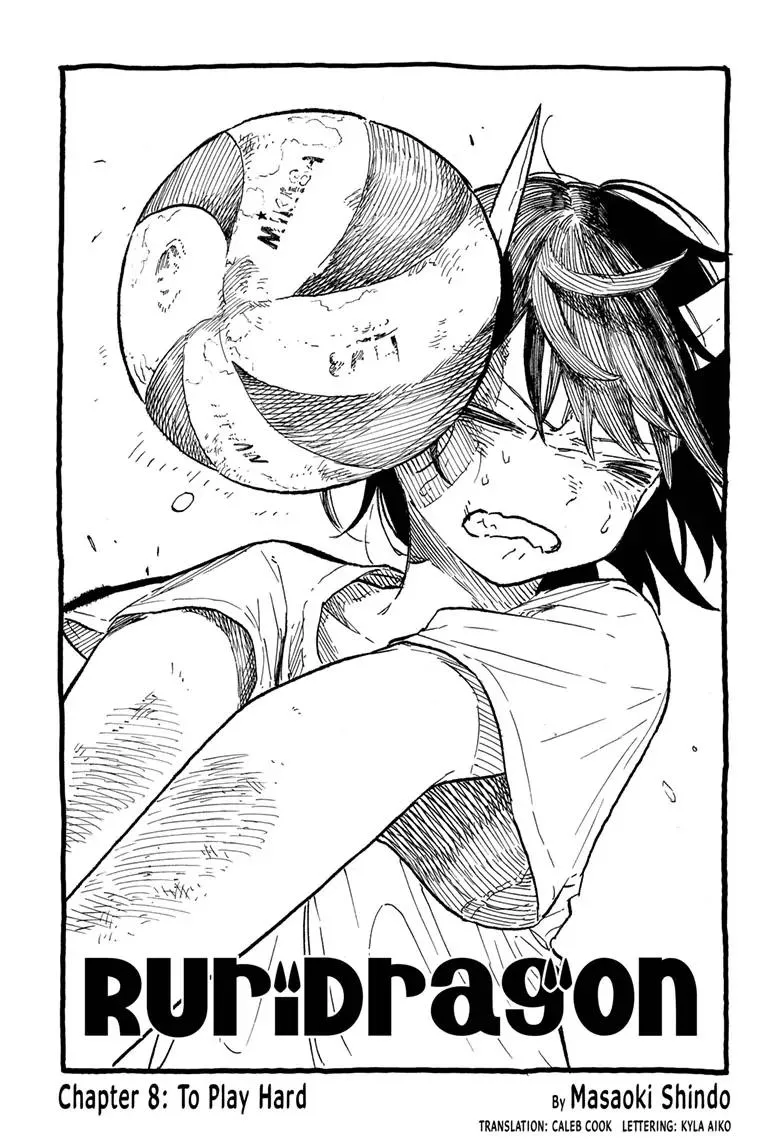 Read Ruri Dragon chapter 8 image 1 on Lezhin
