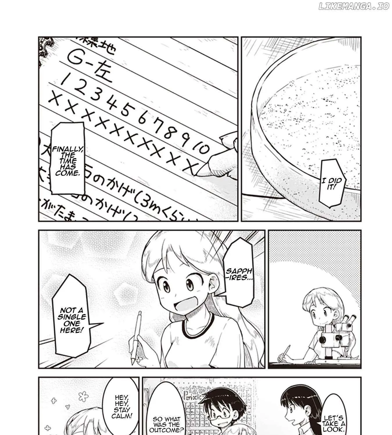 Read Ruri no Houseki chapter 11 image 2 on Lezhin