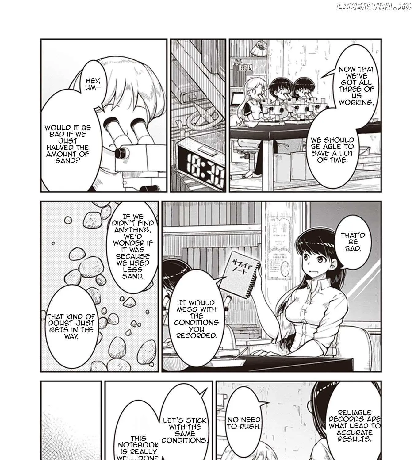 Read Ruri no Houseki chapter 11 image 46 on Lezhin