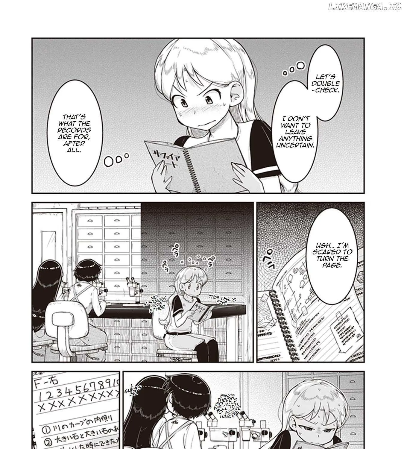 Read Ruri no Houseki chapter 11 image 52 on Lezhin