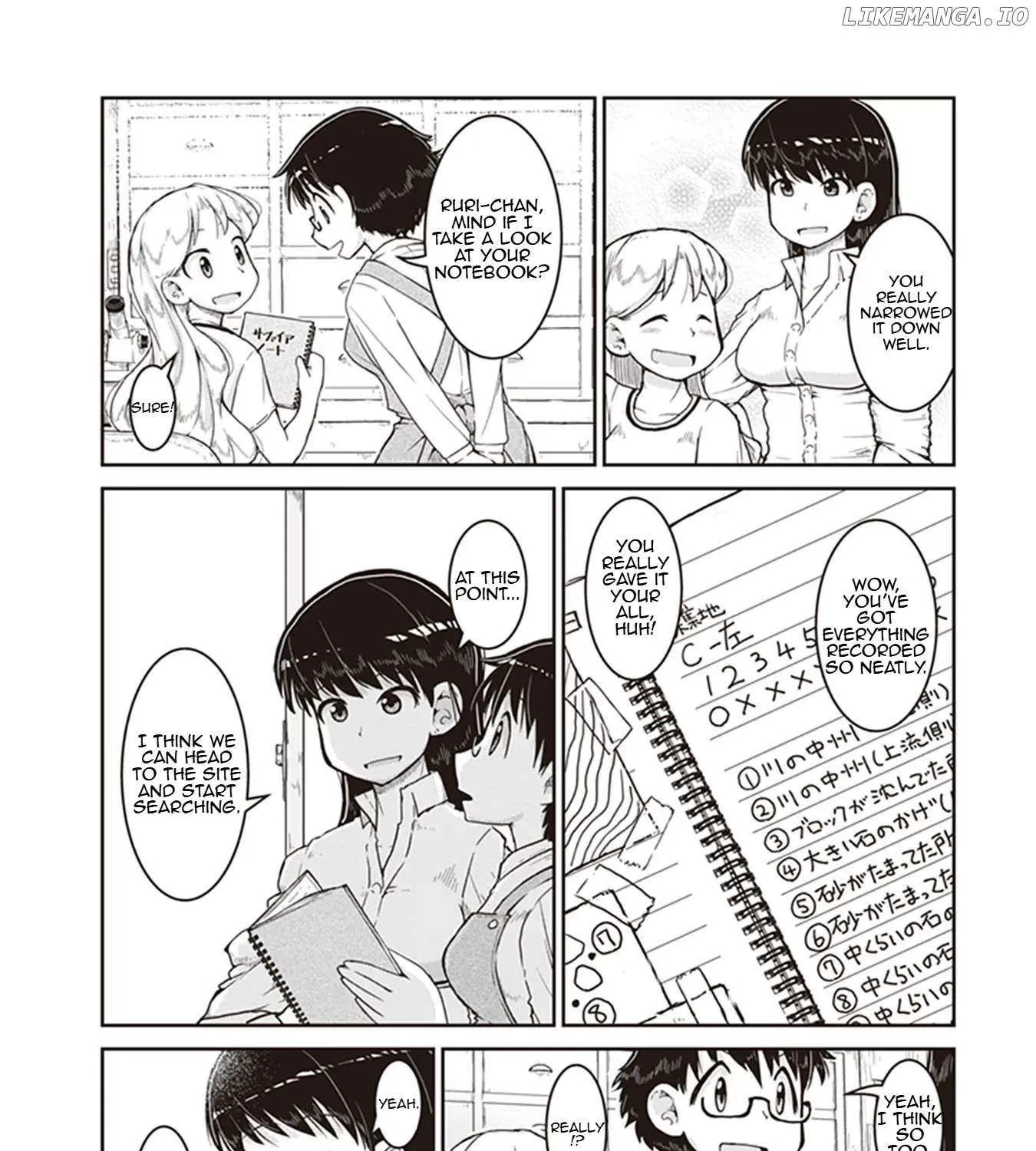 Read Ruri no Houseki chapter 11 image 6 on Lezhin