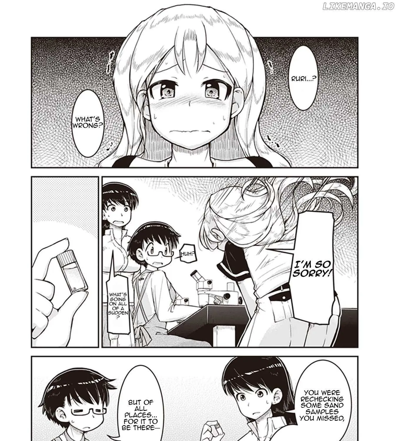 Read Ruri no Houseki chapter 11 image 60 on Lezhin