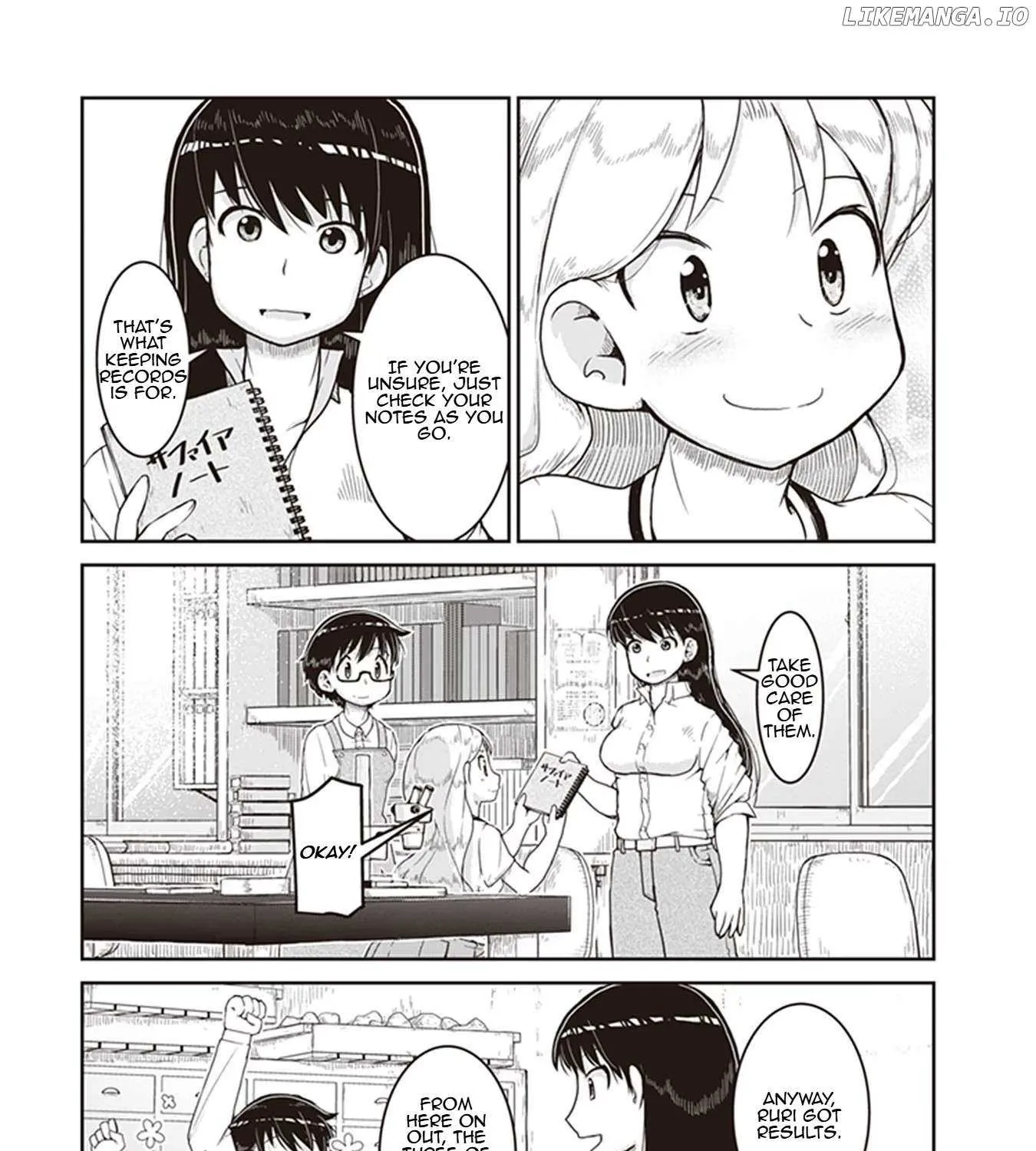 Read Ruri no Houseki chapter 11 image 8 on Lezhin