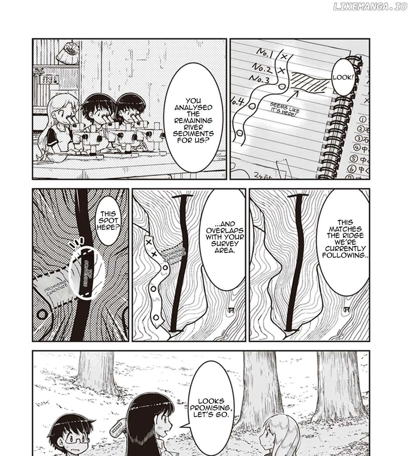 Read Ruri no Houseki chapter 12 image 16 on Lezhin