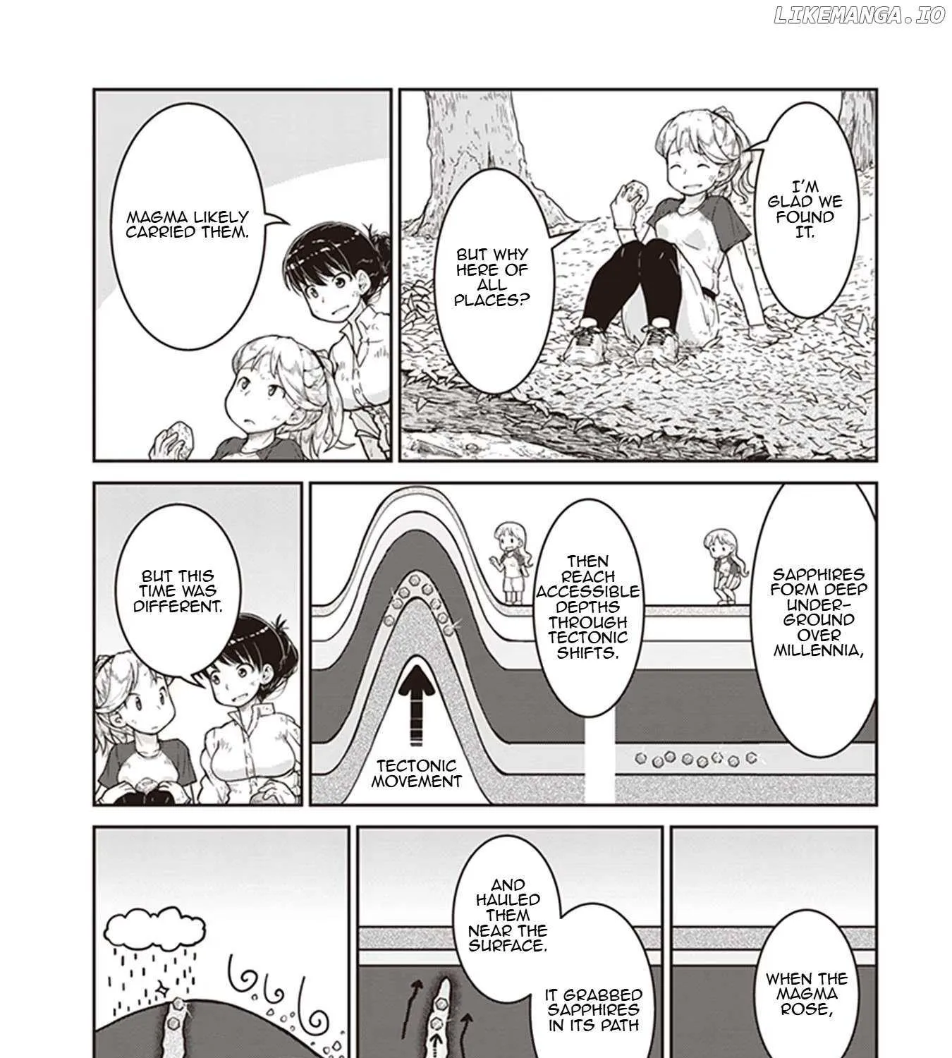 Read Ruri no Houseki chapter 12 image 35 on Lezhin