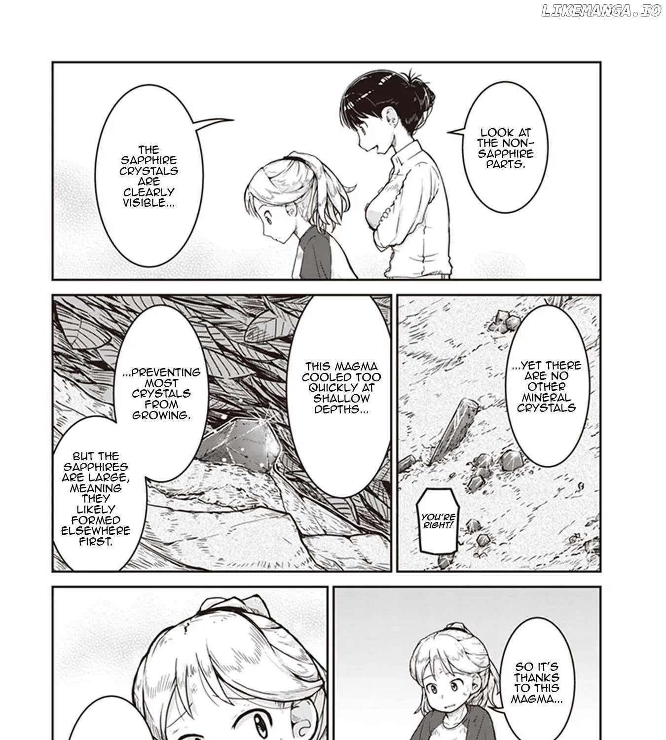Read Ruri no Houseki chapter 12 image 37 on Lezhin