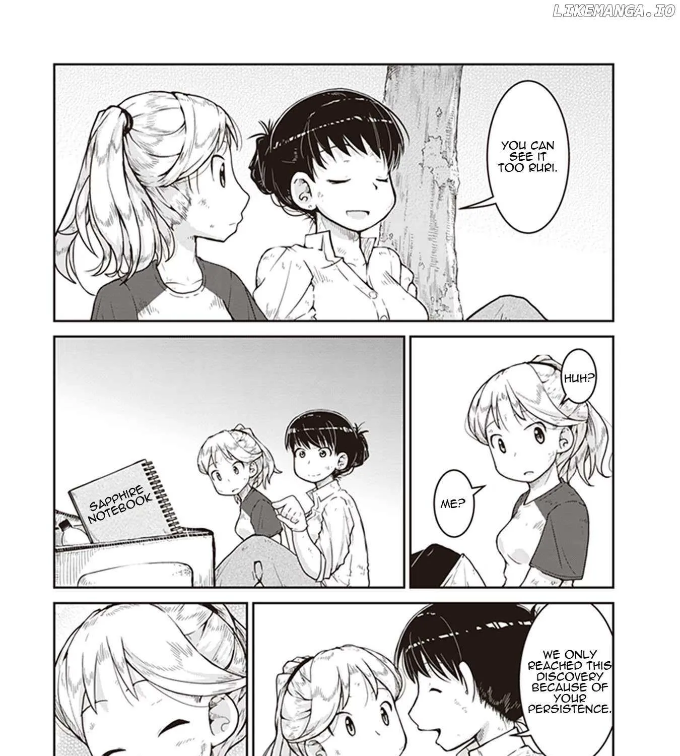 Read Ruri no Houseki chapter 12 image 41 on Lezhin