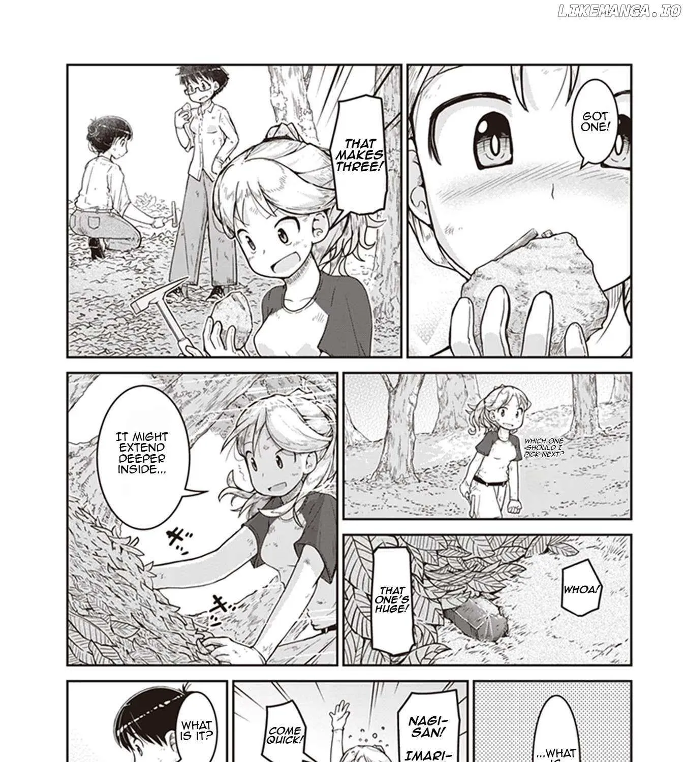Read Ruri no Houseki chapter 12 image 43 on Lezhin
