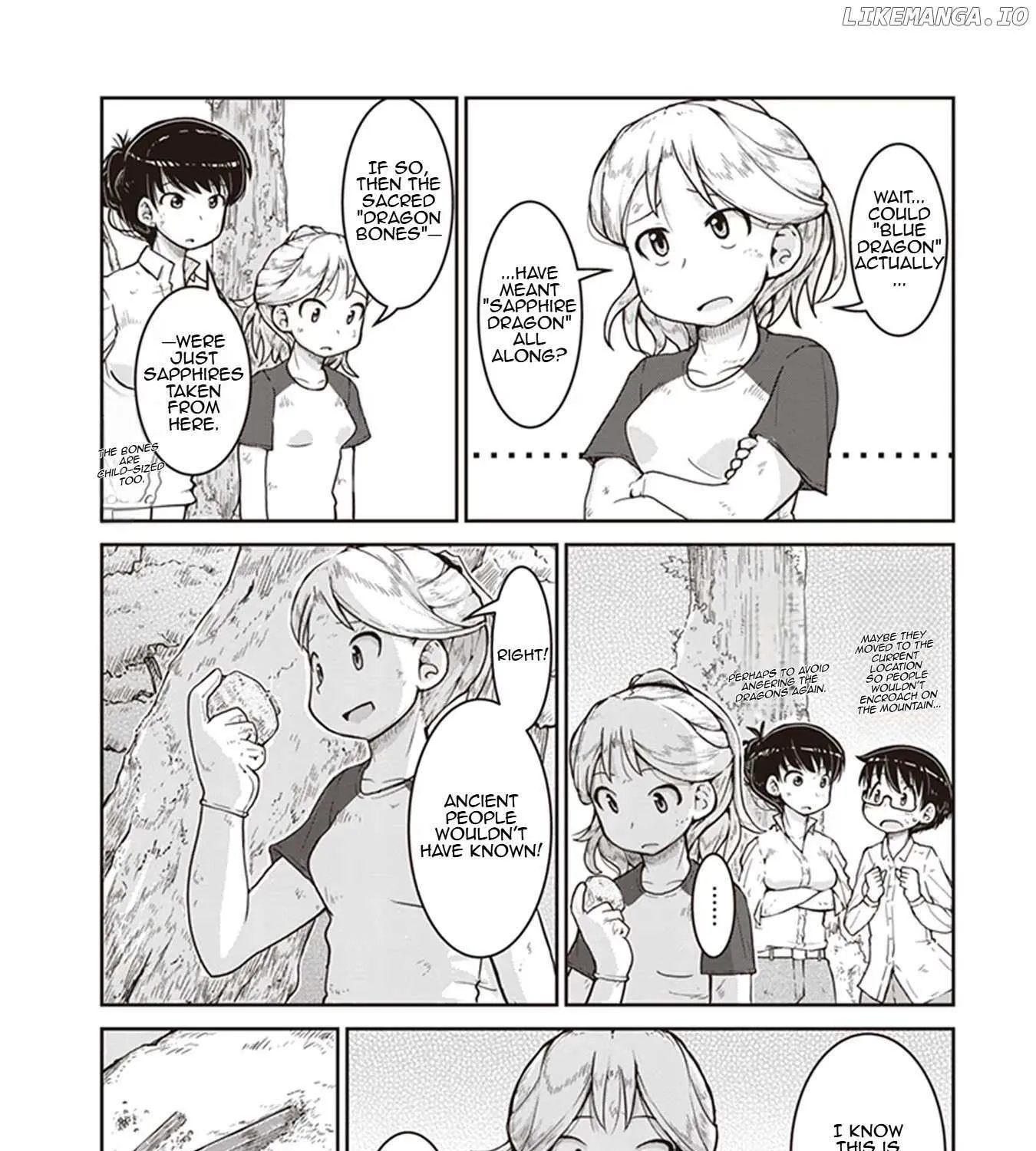 Read Ruri no Houseki chapter 12 image 47 on Lezhin