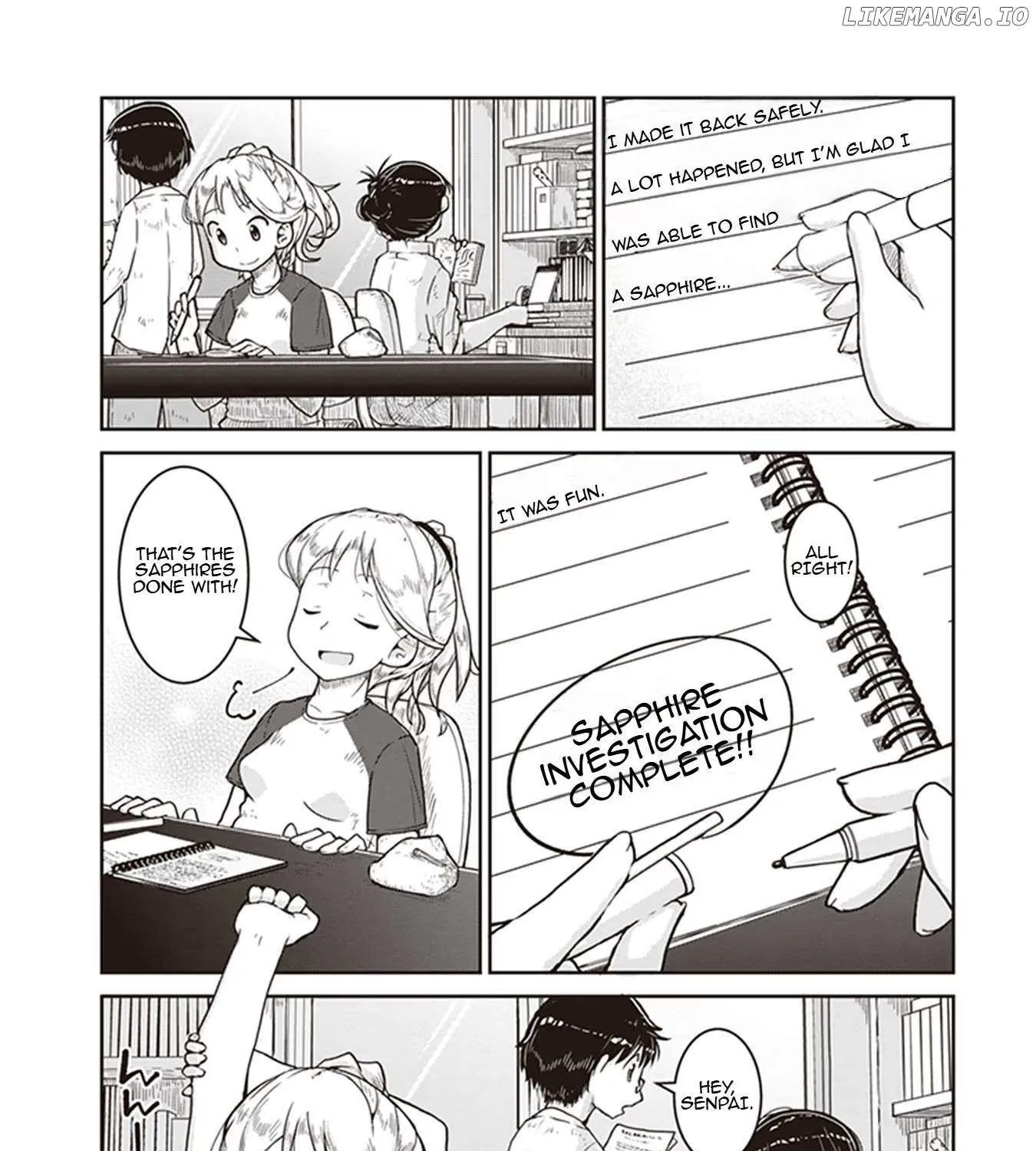 Read Ruri no Houseki chapter 12 image 52 on Lezhin