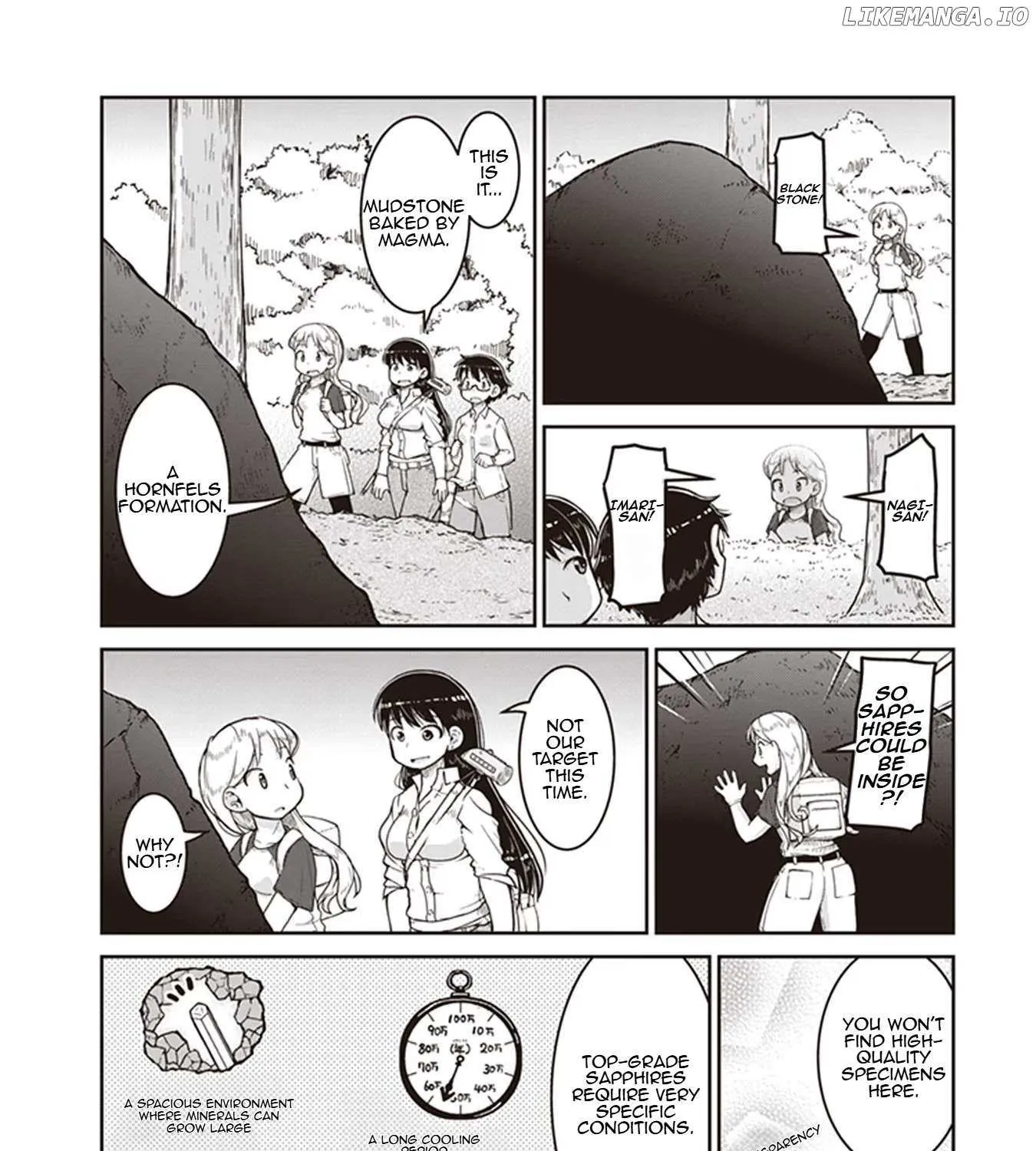Read Ruri no Houseki chapter 12 image 6 on Lezhin
