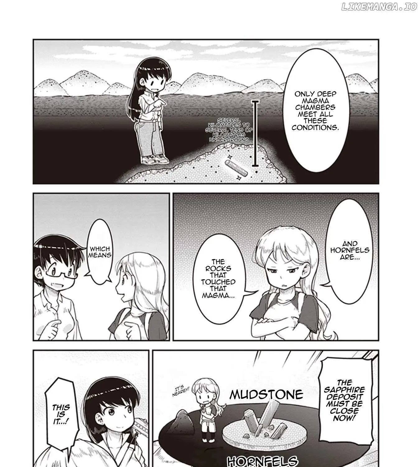 Read Ruri no Houseki chapter 12 image 8 on Lezhin