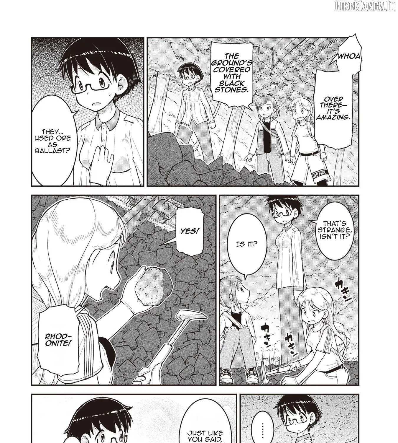 Read Ruri no Houseki chapter 16 image 40 on Lezhin