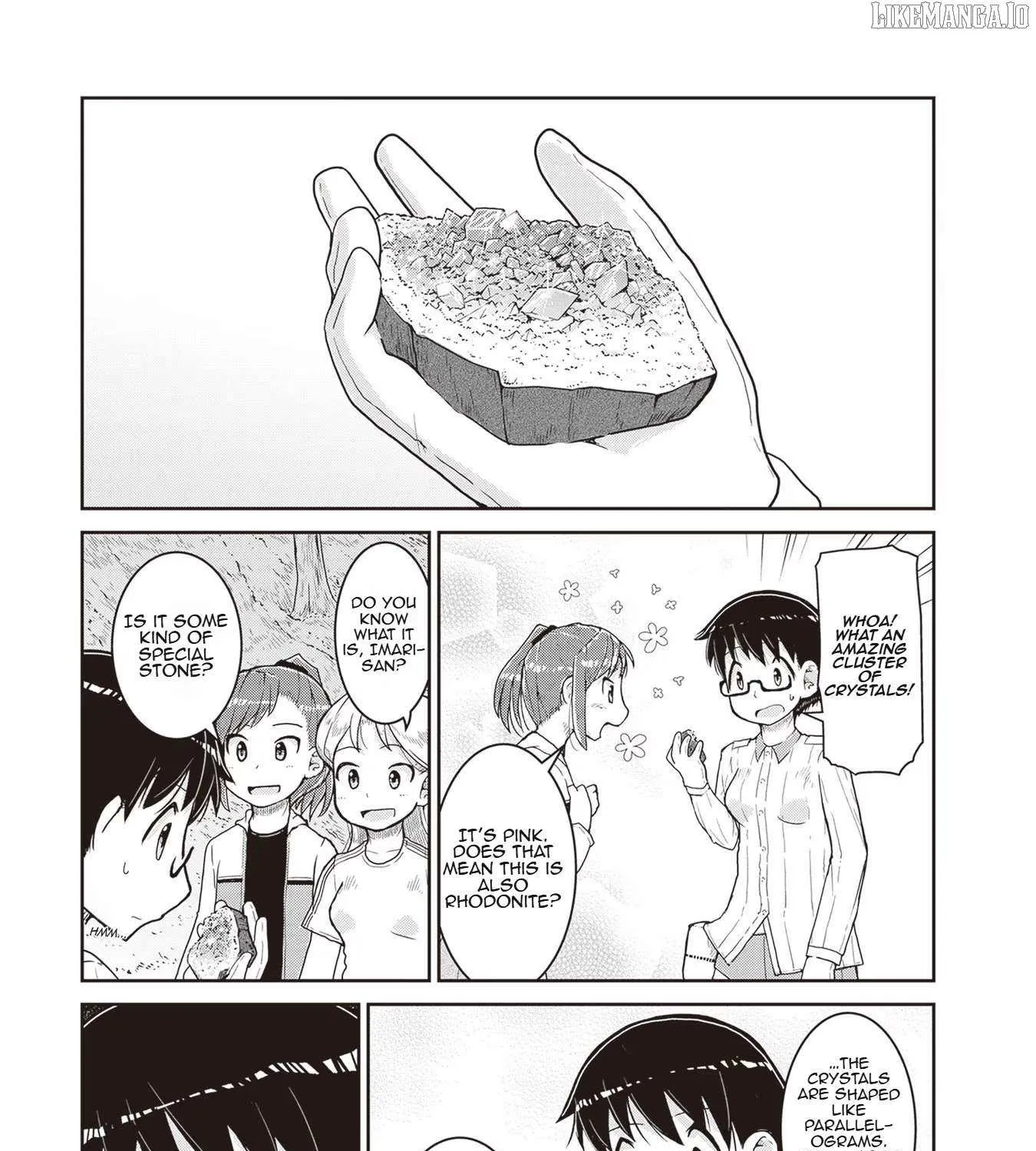 Read Ruri no Houseki chapter 16 image 44 on Lezhin