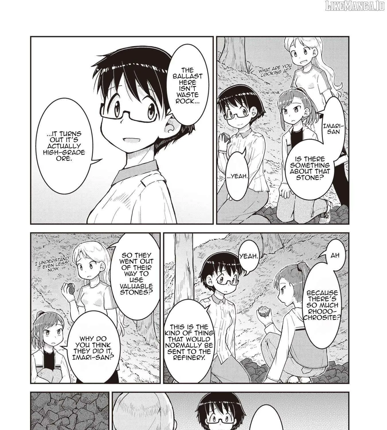 Read Ruri no Houseki chapter 16 image 52 on Lezhin