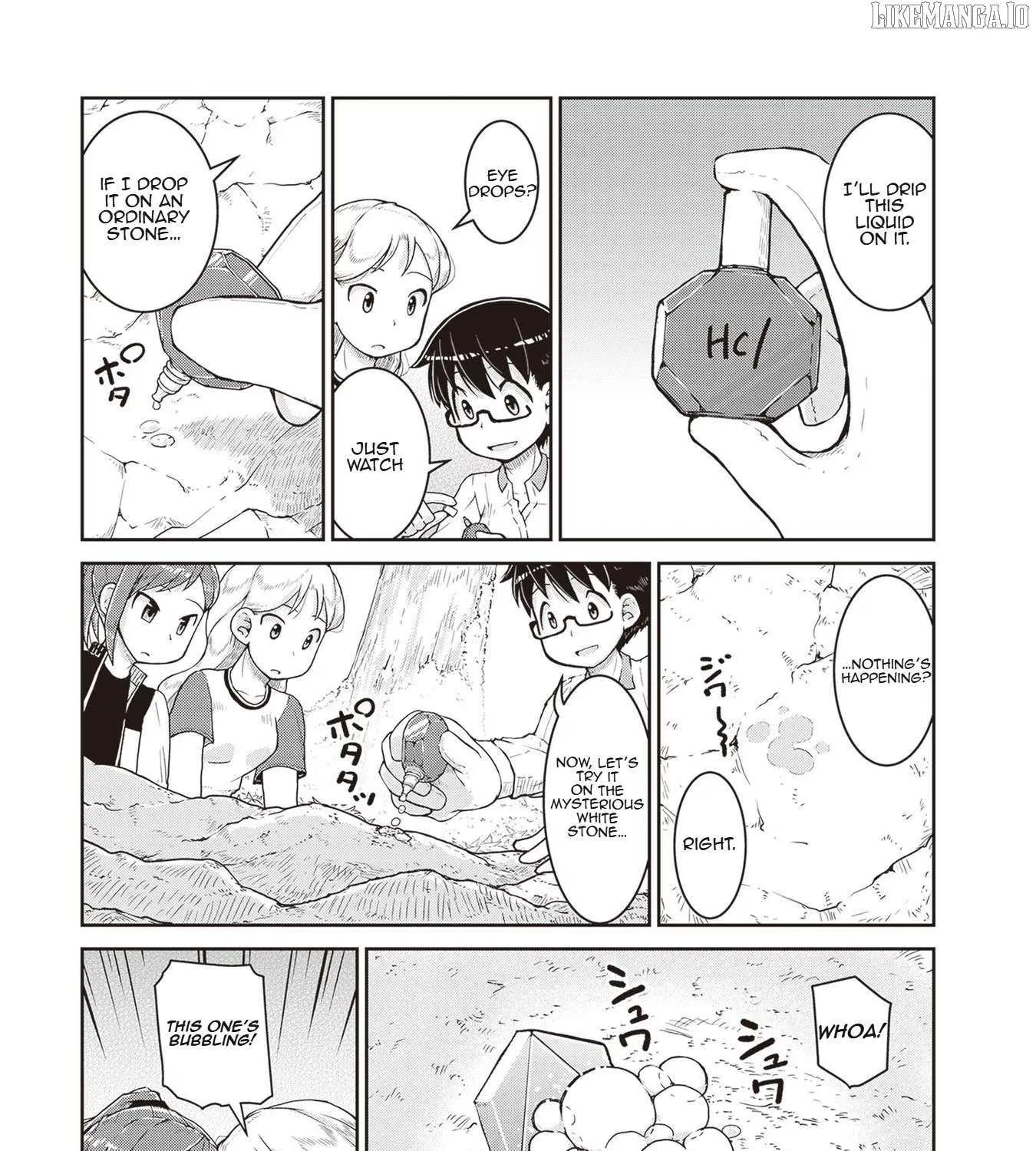 Read Ruri no Houseki chapter 18 image 16 on Lezhin