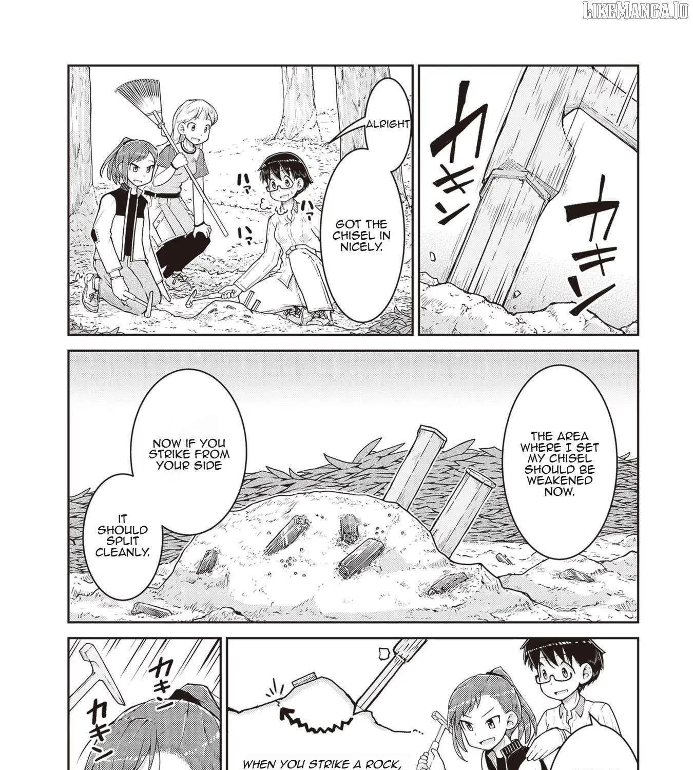 Read Ruri no Houseki chapter 18 image 2 on Lezhin