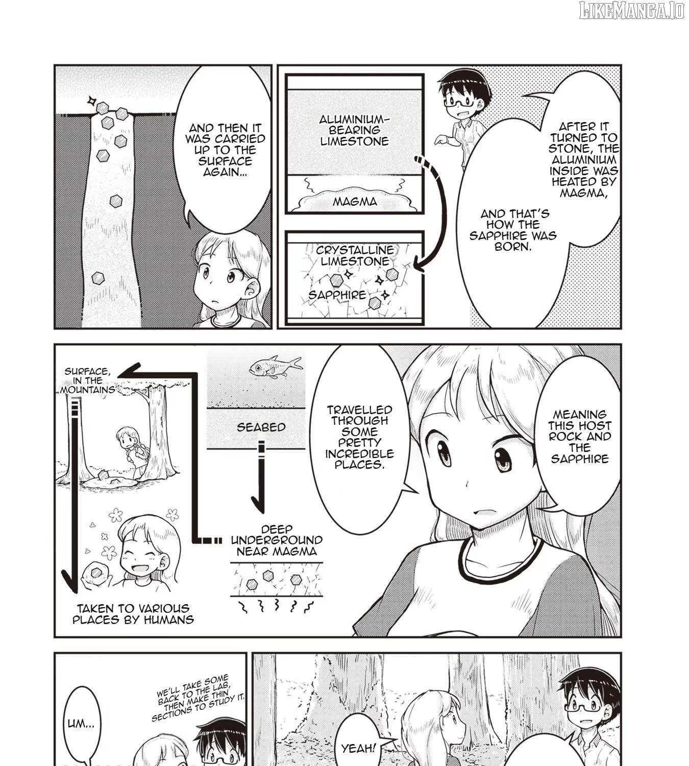 Read Ruri no Houseki chapter 18 image 20 on Lezhin