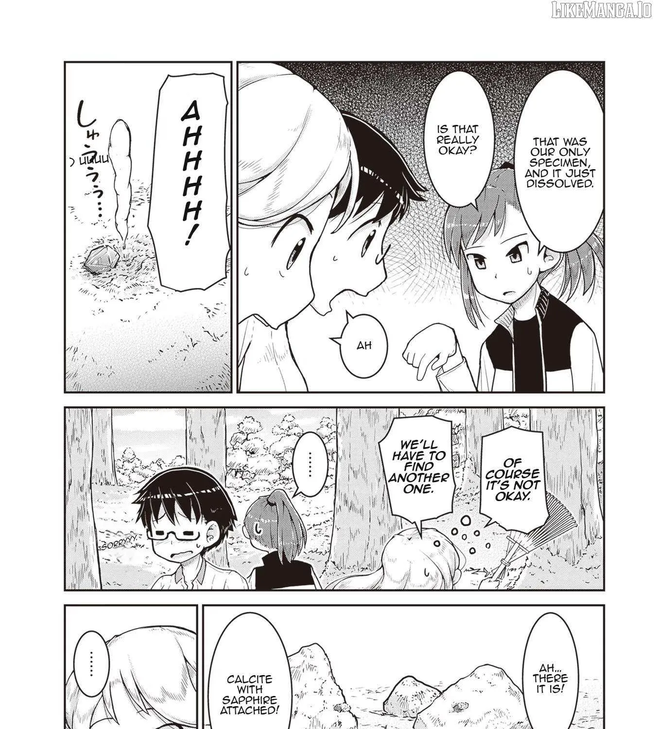 Read Ruri no Houseki chapter 18 image 22 on Lezhin