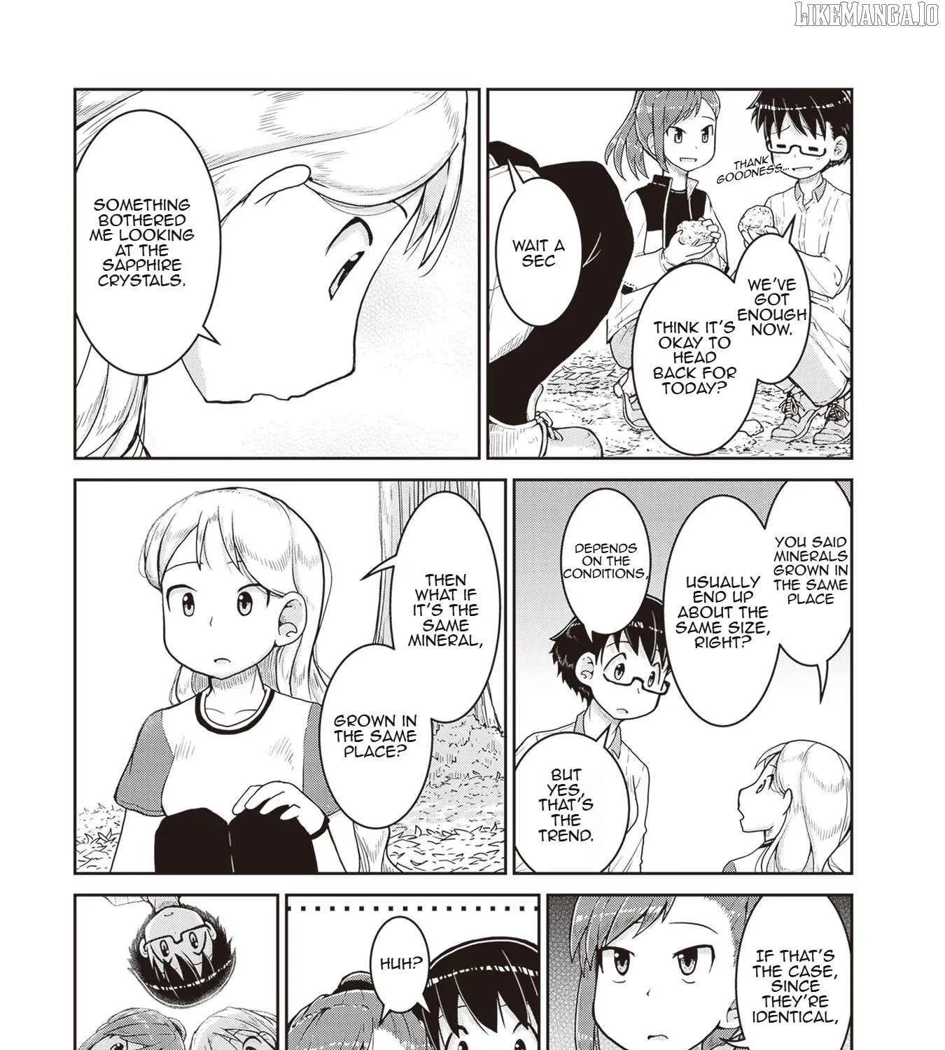 Read Ruri no Houseki chapter 18 image 24 on Lezhin