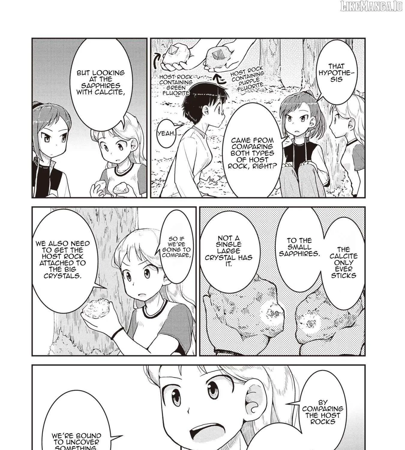 Read Ruri no Houseki chapter 18 image 28 on Lezhin