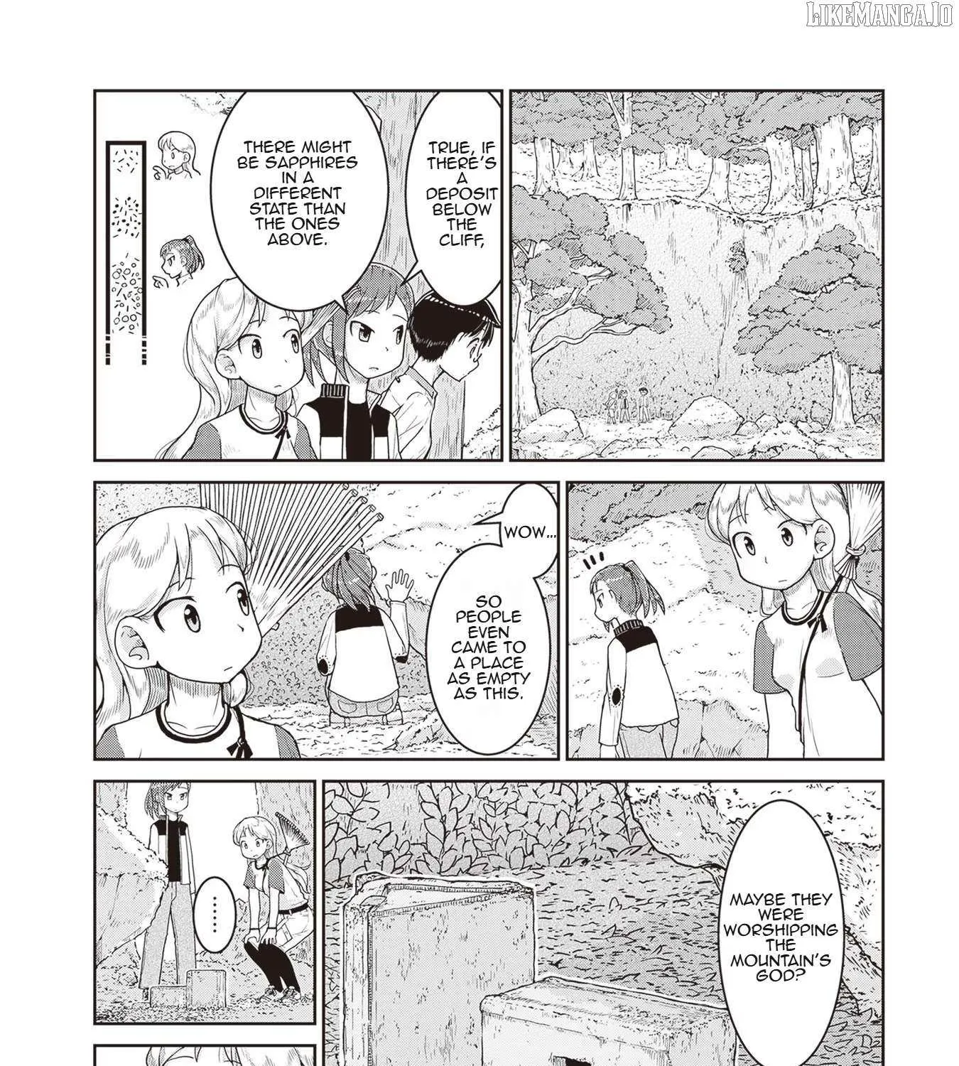 Read Ruri no Houseki chapter 18 image 34 on Lezhin