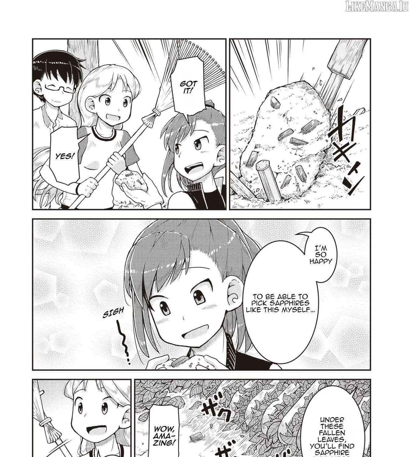 Read Ruri no Houseki chapter 18 image 4 on Lezhin
