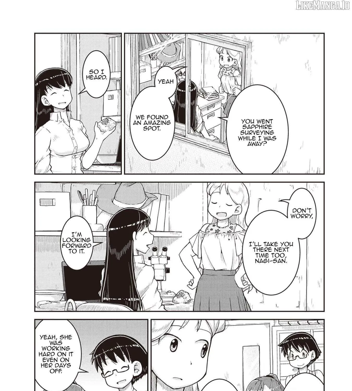 Read Ruri no Houseki chapter 18 image 52 on Lezhin