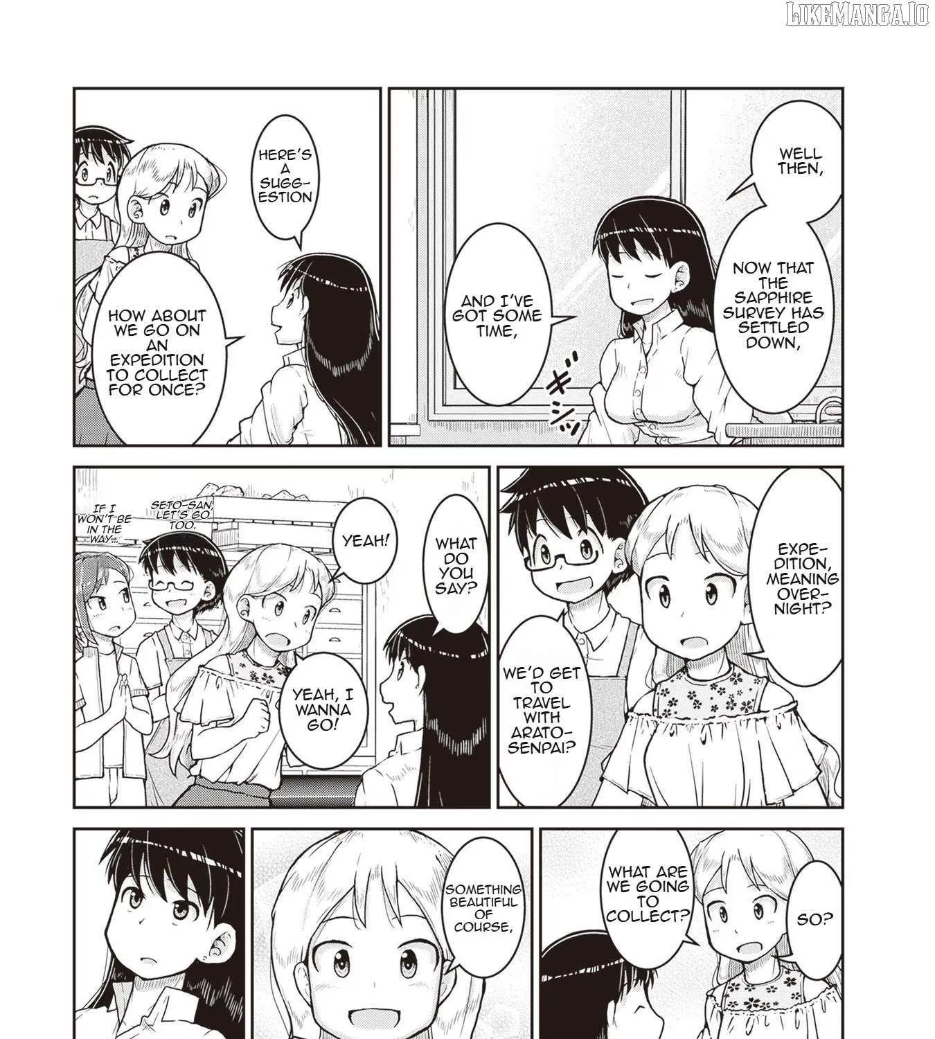 Read Ruri no Houseki chapter 18 image 58 on Lezhin