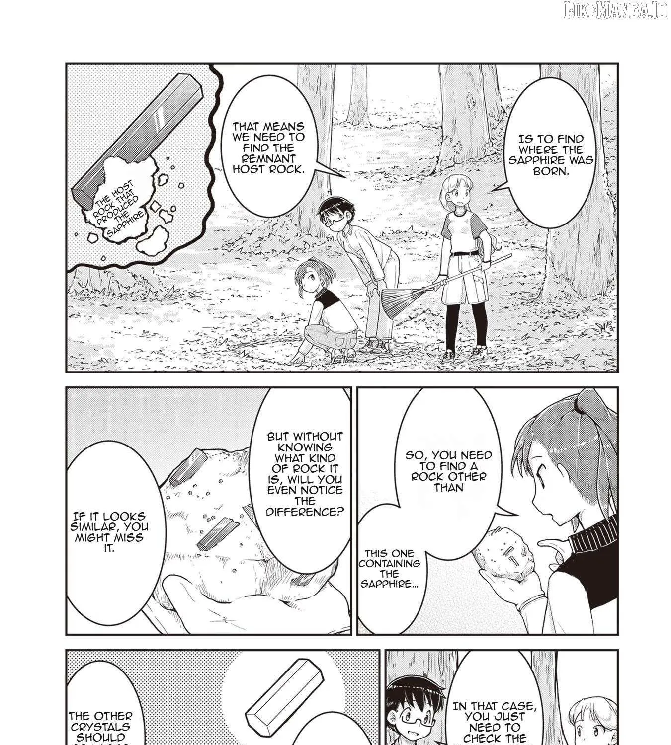 Read Ruri no Houseki chapter 18 image 6 on Lezhin