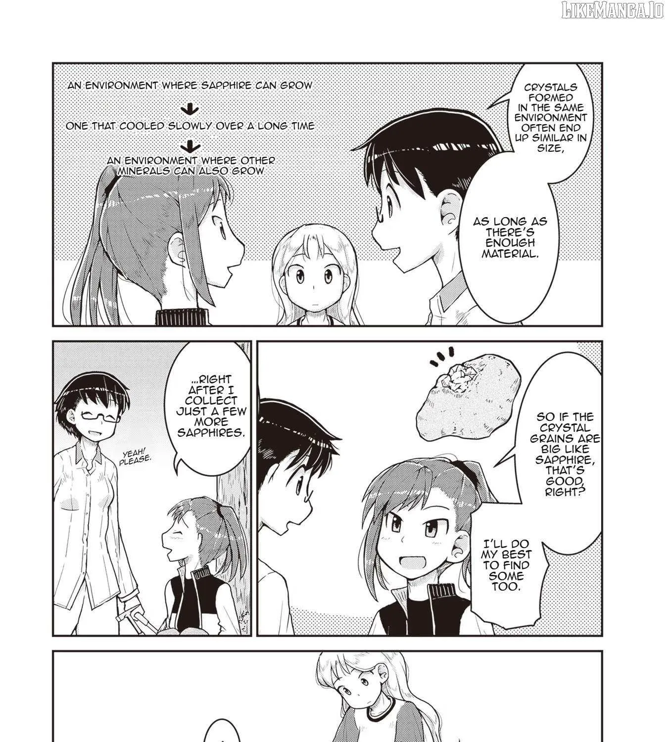 Read Ruri no Houseki chapter 18 image 8 on Lezhin