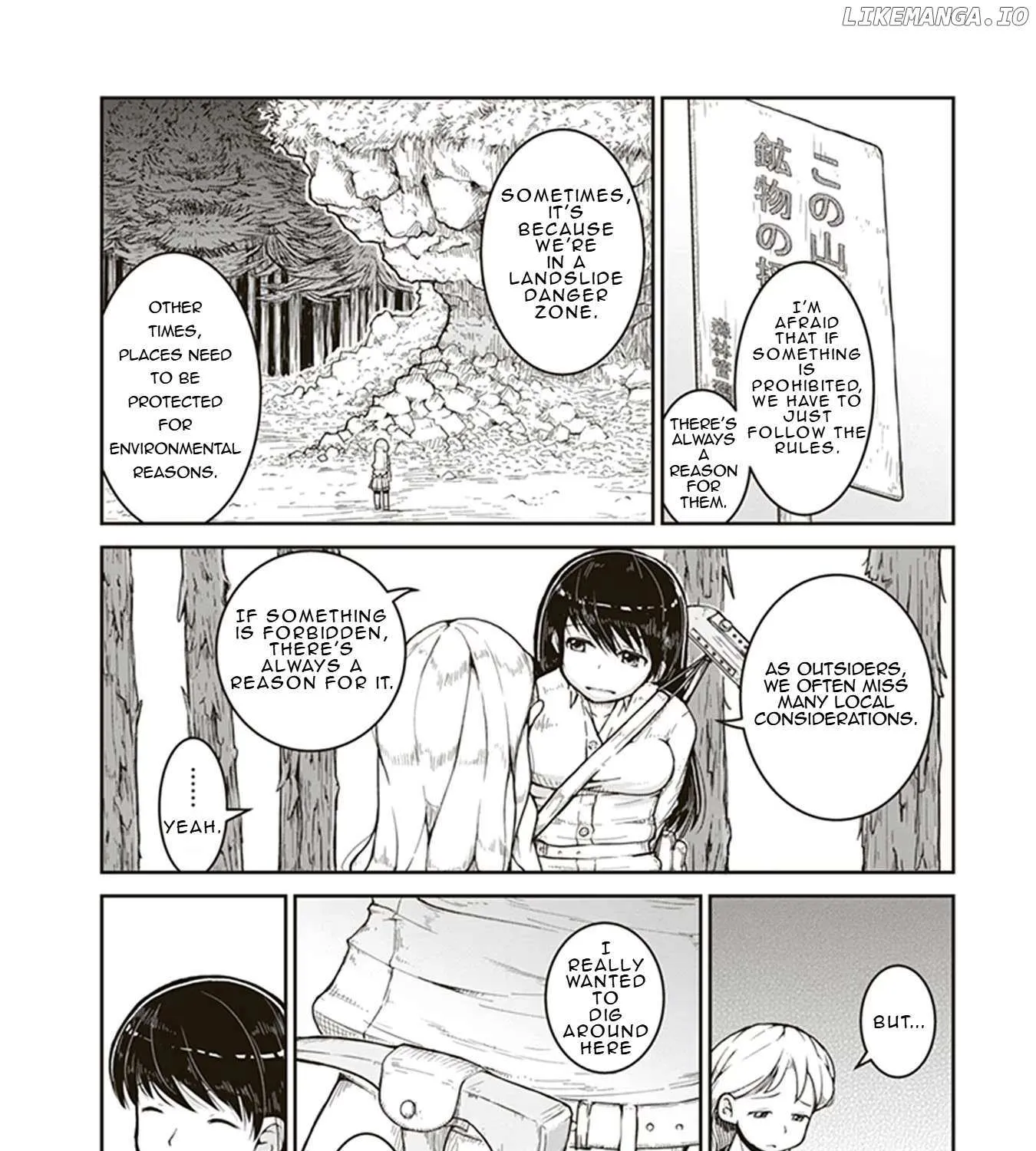 Read Ruri no Houseki chapter 2 image 15 on Lezhin