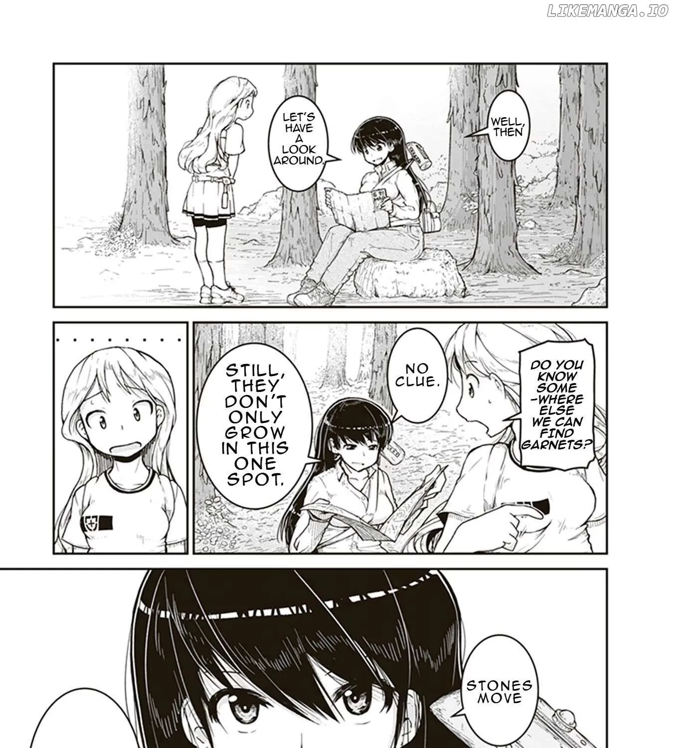 Read Ruri no Houseki chapter 2 image 17 on Lezhin