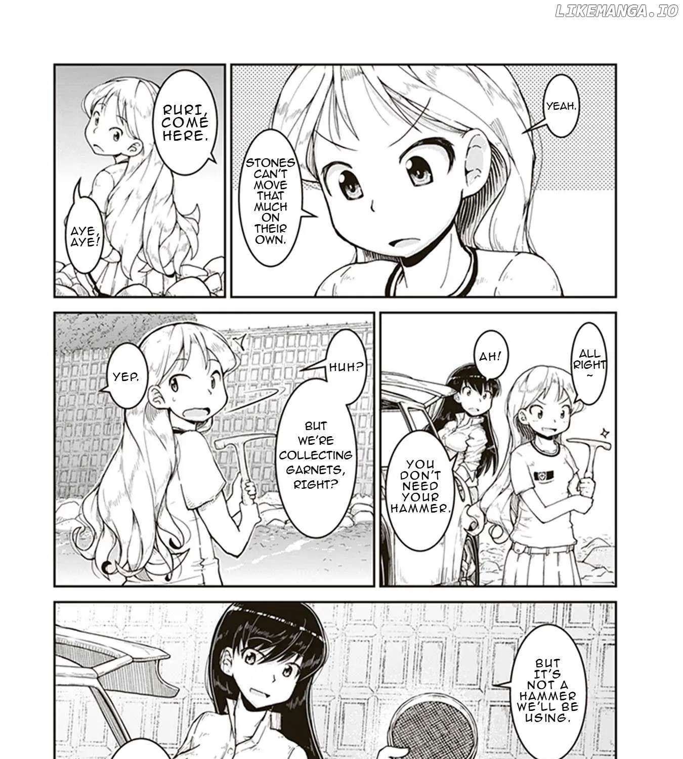 Read Ruri no Houseki chapter 2 image 21 on Lezhin