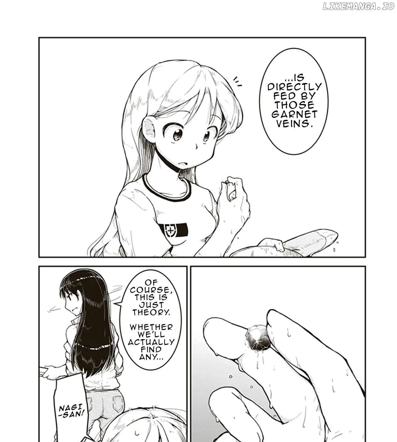 Read Ruri no Houseki chapter 2 image 27 on Lezhin